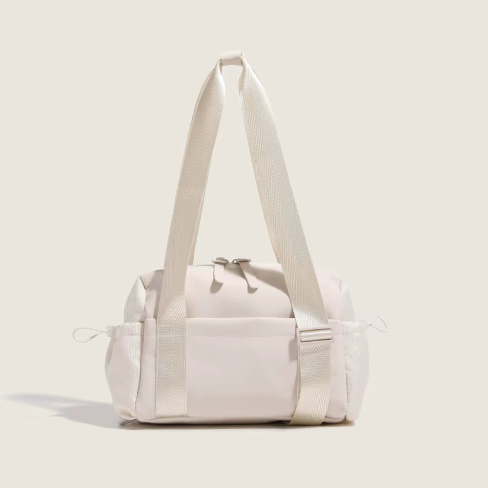 Gym Bag Waterproof Sports Fitness Bag Large Capacity Handbag Tote Duffle Bag Nylon Multifunctional Storage Bag Women Travel