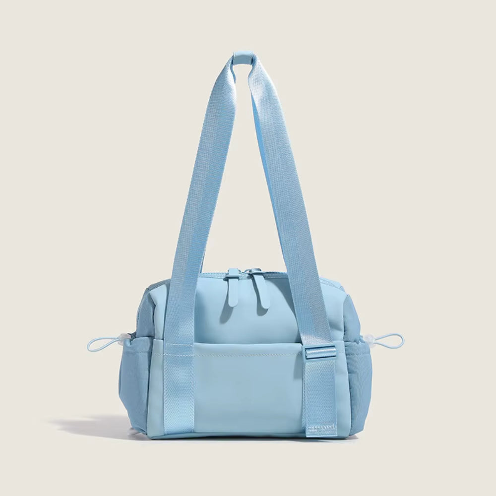 Gym Bag Waterproof Sports Fitness Bag Large Capacity Handbag Tote Duffle Bag Nylon Multifunctional Storage Bag Women Travel