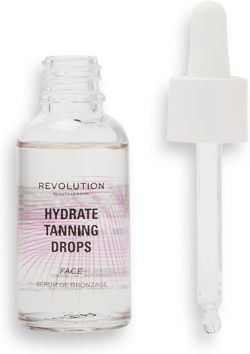 Beauty, Buildable Face Tanning Drops, Self Fake Tan, 50Ml
