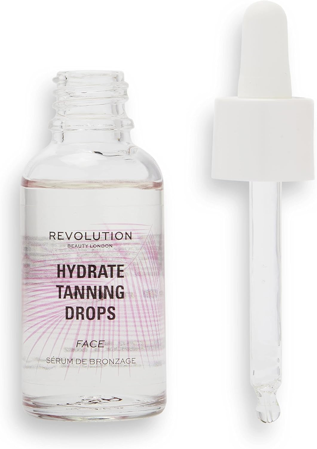 Beauty, Buildable Face Tanning Drops, Self Fake Tan, 50Ml