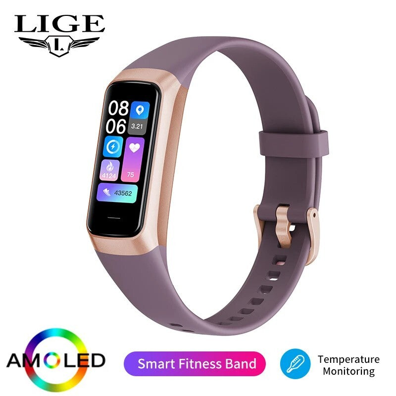 Fitness Watch - Heart Rate/Blood Pressure/Oxyge