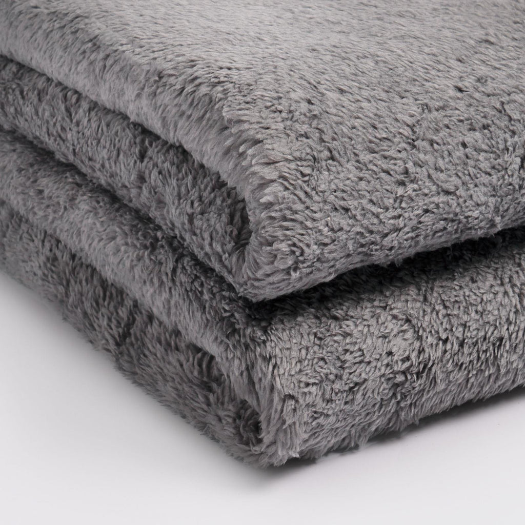 Brentfords Teddy Fleece Bear Blanket Large Throw over Bed Plush Soft Bedspread