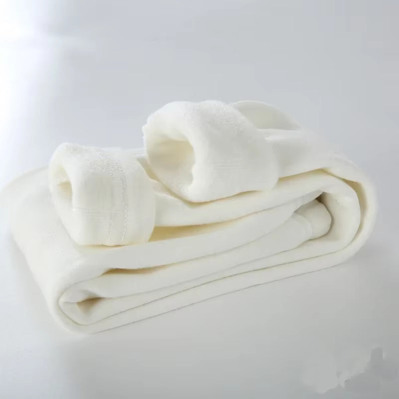 New Grils Pants Children Winter Thick Warm Trousers Girls Leggings Warm Elastic Waist Cotton Leggings Girl Pants