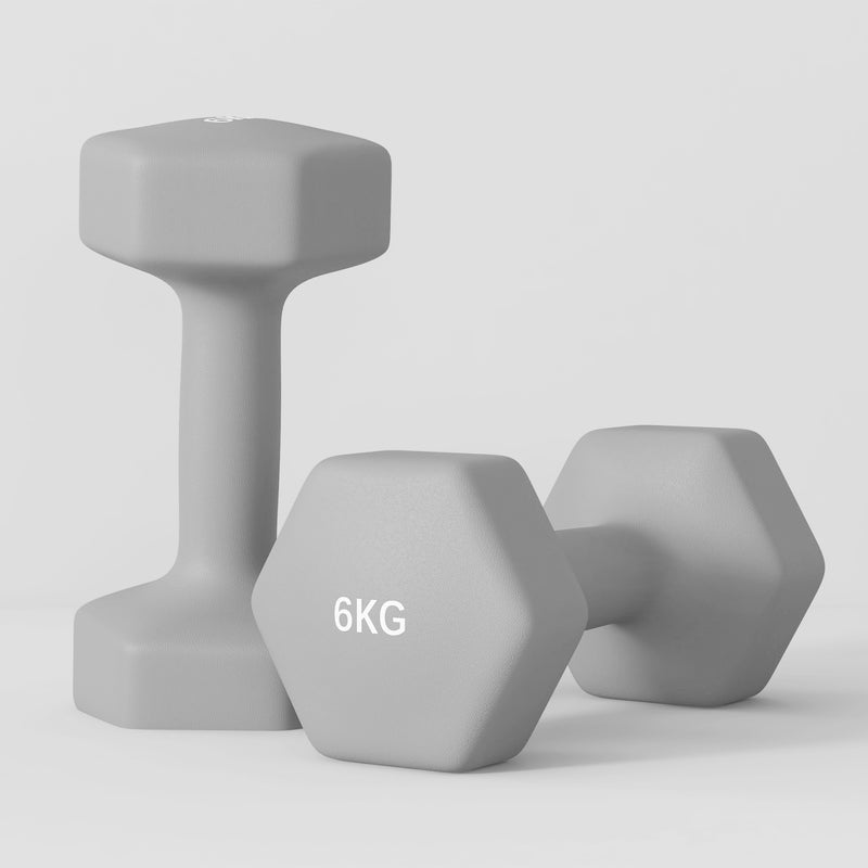 Dumbbells, Hexagonal Weights Pair