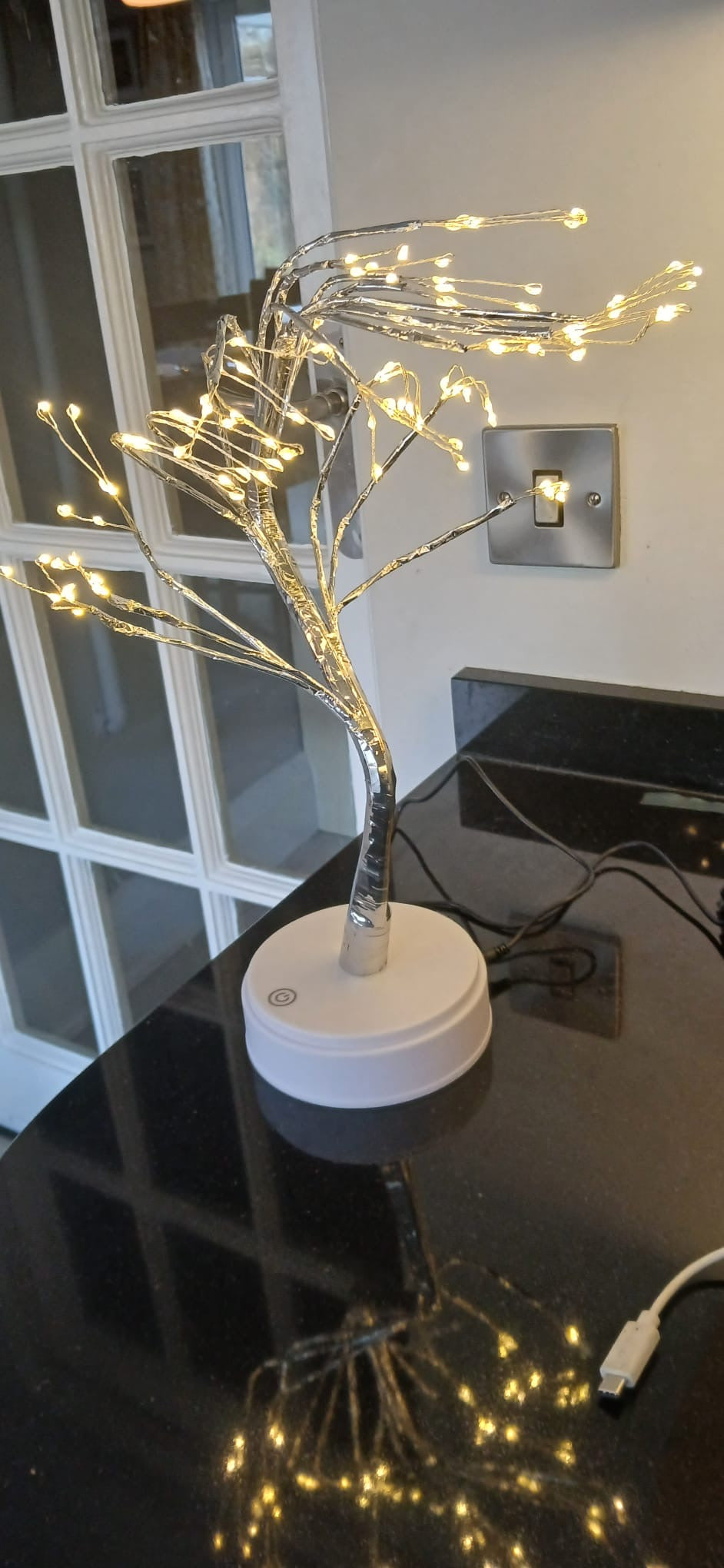 Tabletop Tree Lamp, Decorative LED Lights