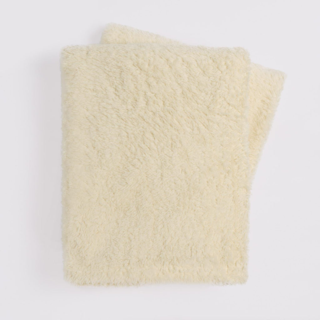 Brentfords Teddy Fleece Bear Blanket Large Throw over Bed Plush Soft Bedspread