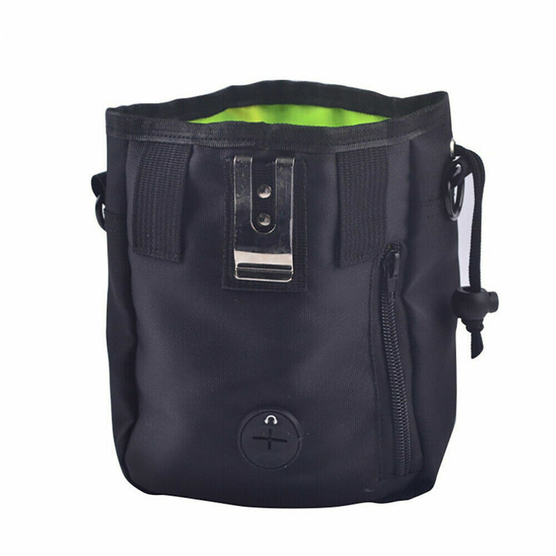 Dog Training Walking Pouch Treat Storage Bag Dispenser Obedience Snack Holder UK