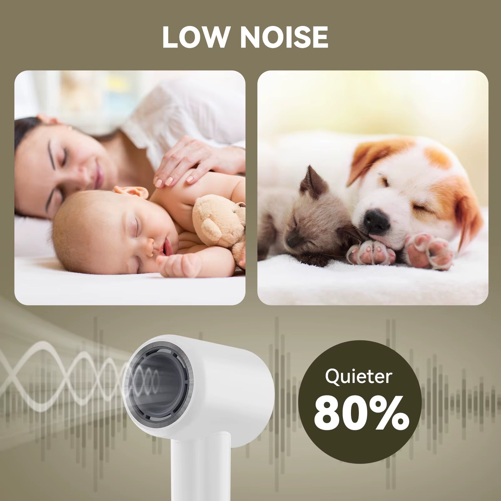 1600W High Speed Hair Dryer 200 Milion Anion Electric Hair Dryer Professional Negative Ions Hair Care Quick Hairdryer