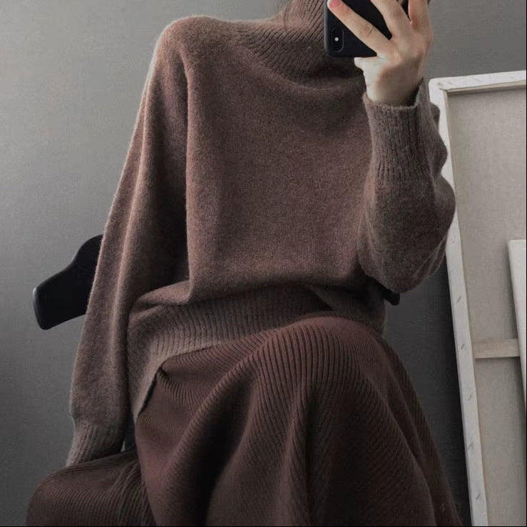 Woman Sweaters Warm Sweater Oversize Female Women'S Turtleneck 2020 Autumn Winter Women'S Wool Sweater Women'S Jumper Pull Long
