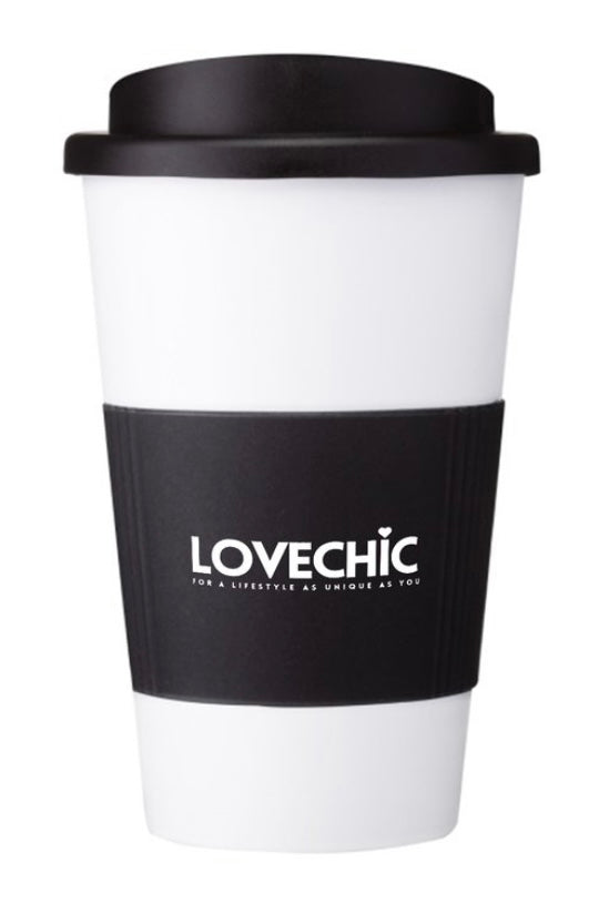 Love Chic Americano Thermal Cup with Grip