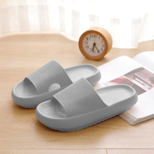 Thick Platform Bathroom Home Slippers Women Fashion Soft Sole EVA Indoor Slides Woman Sandals 2022 Summer Non-Slip Flip Flops