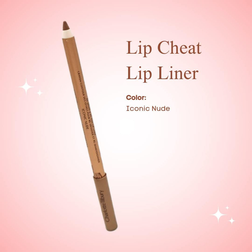 Lip Cheat Lip Liner Pencil, Iconic Nude by