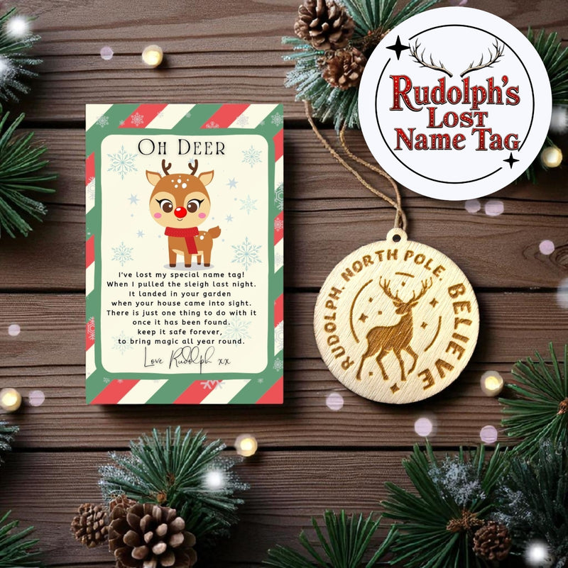 Magic REINDEER FOOD Magical CHRISTMAS EVE DUST Kids Activity SANTA Tradition ECO