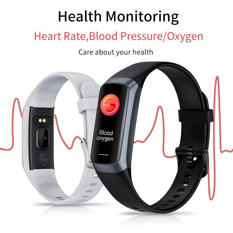 Fitness Watch - Heart Rate/Blood Pressure/Oxyge