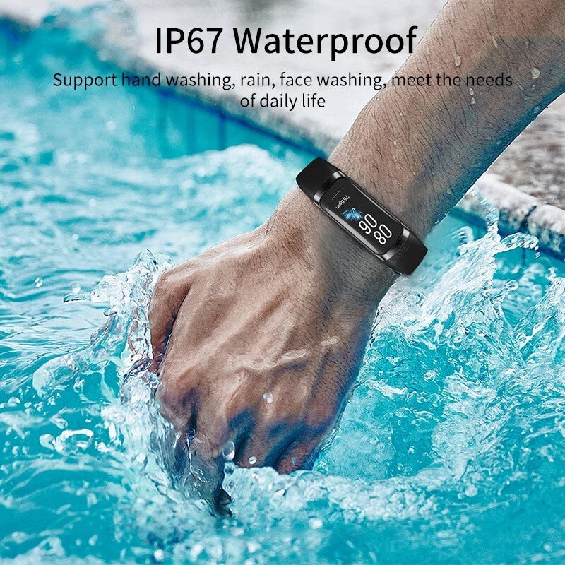 Fitness Watch - Heart Rate/Blood Pressure/Oxyge