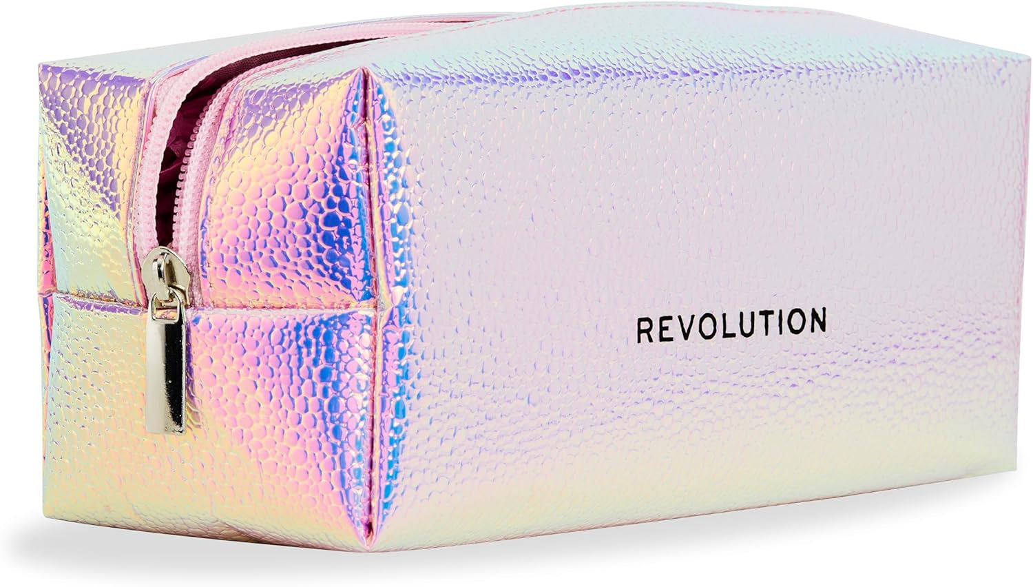 Revolution Beauty Glam up Brush Gift Set, 7-Piece Eye, Face & Cheek Makeup Brush Collection with Makeup Bag, Vegan & Cruelty-Free