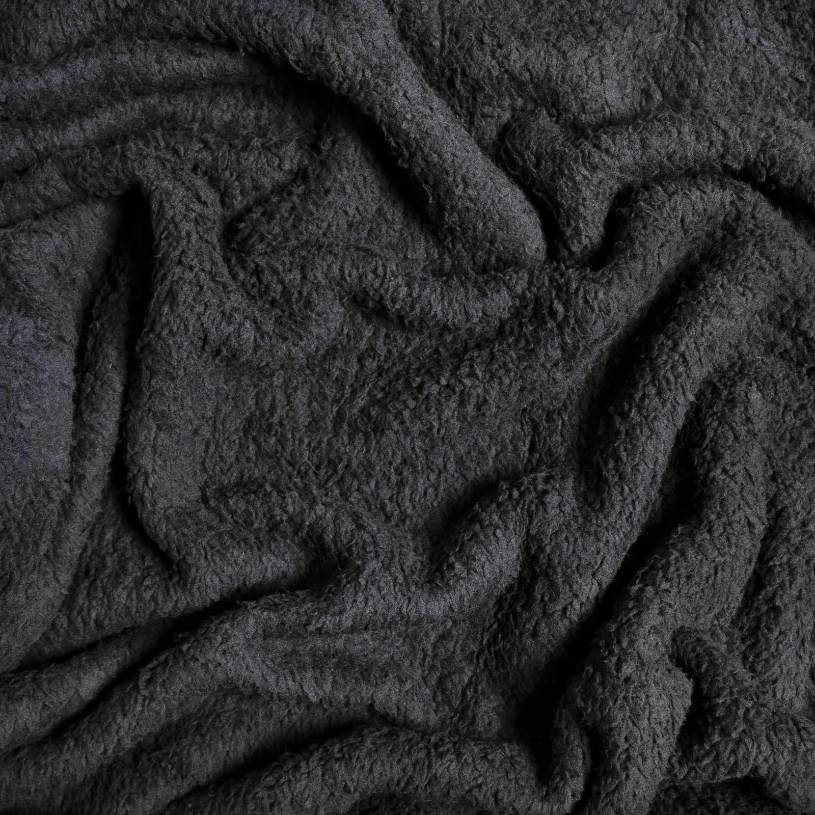 Brentfords Teddy Fleece Bear Blanket Large Throw over Bed Plush Soft Bedspread