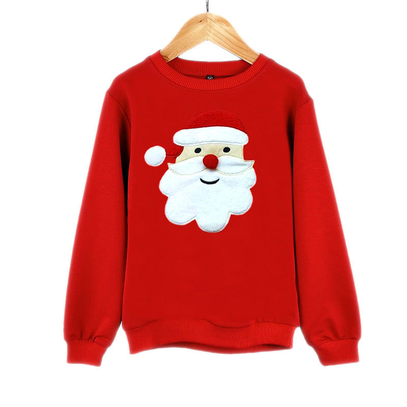 Boys Girls Kids Christmas Sweatshirt Reindeer Sweater Xmas Jumper Top Rudolph