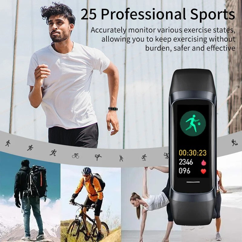 Fitness Watch - Heart Rate/Blood Pressure/Oxyge
