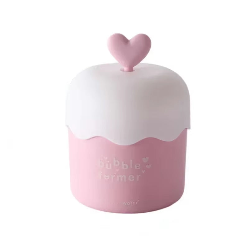 Portable Foam Maker Cup Bubble Foamer Maker Facial Cleanser Foam Cup Body Wash Bubble Maker Bubbler for Face Clean Tools