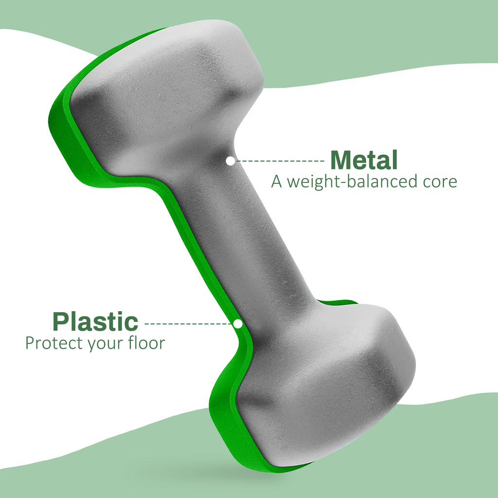 Dumbbells, Hexagonal Weights Pair