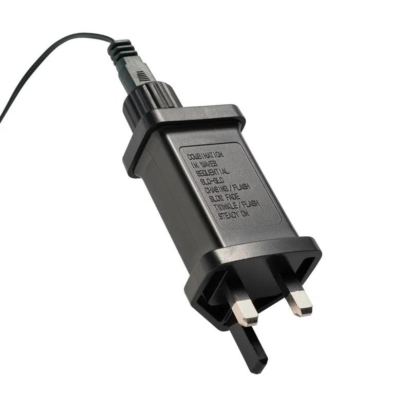 7Ft Snow Flocked Pine Artificial Christmas Tree with 350 Clear and White Lights