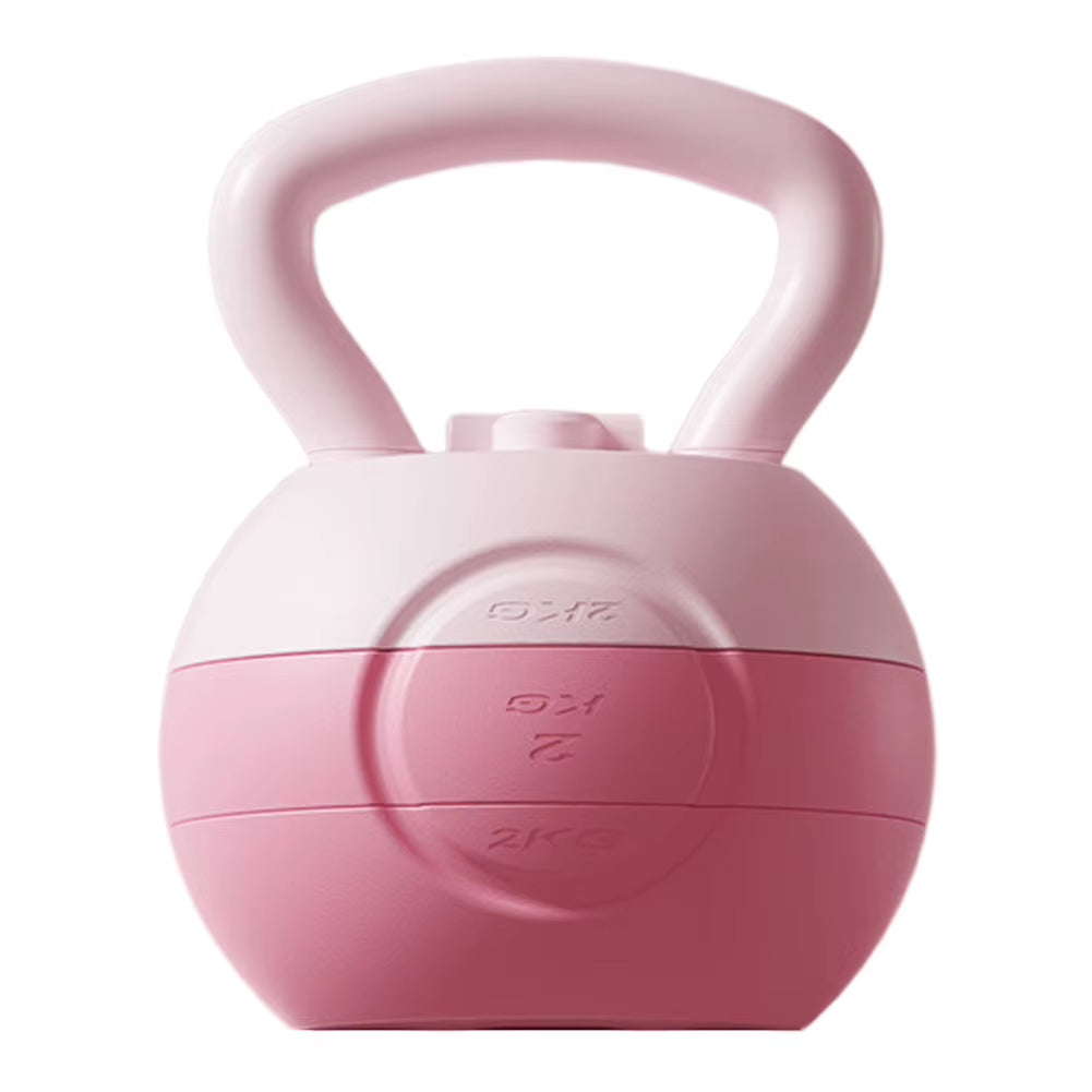 Water-Filled Kettlebell Soft Kettlebell Shock-Proof Kettlebell Weights anti Slip Grip Adjustable Weights for Home Gym Equipment