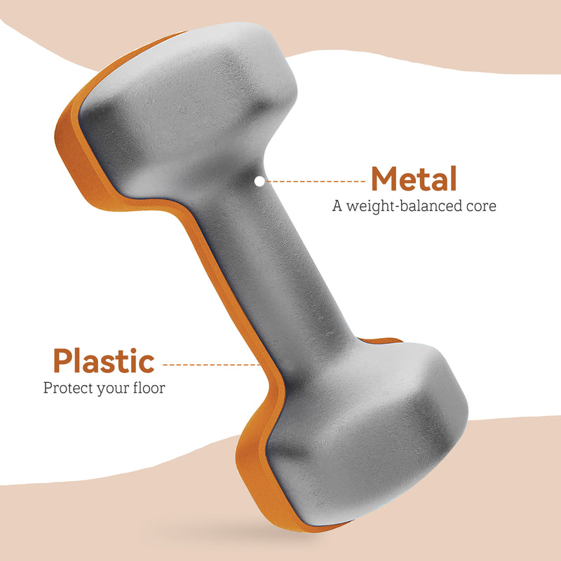 Dumbbells, Hexagonal Weights Pair