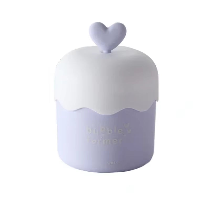 Portable Foam Maker Cup Bubble Foamer Maker Facial Cleanser Foam Cup Body Wash Bubble Maker Bubbler for Face Clean Tools